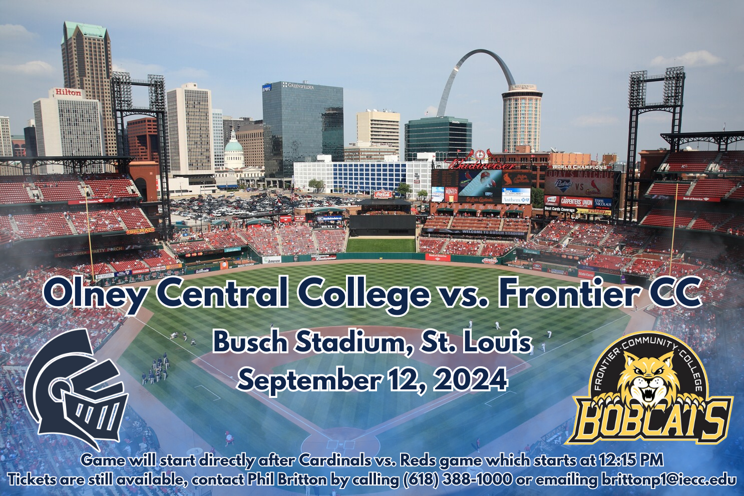 Blue Knights to Play at Busch Stadium