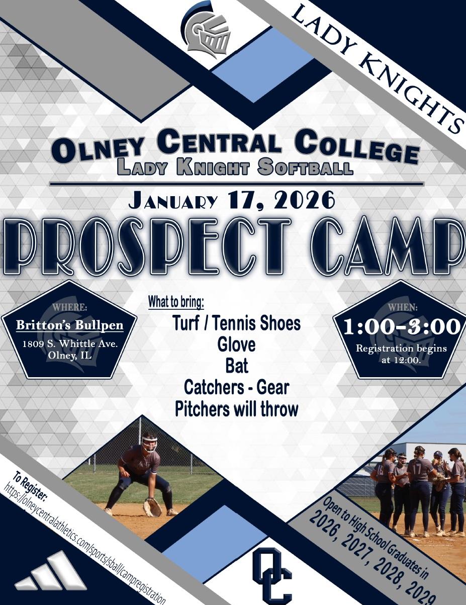 OCC Softball 2026 Winter Prospect Camp